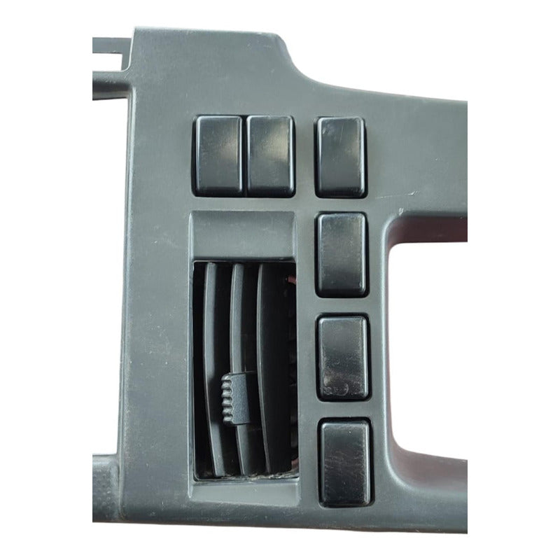 Moldura Cubierta Botonera Tablero Clúster Isuzu 300 18-23 Gris Oscuro