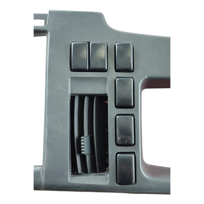 Moldura Cubierta Botonera Tablero Clúster Isuzu 300 18-23 Gris Oscuro