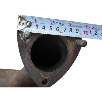 Tubo Múltiple Colector Escape Turbo Egr Motor Sterling 360