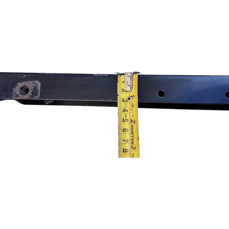 Soporte Base Radiador Hino 500 1524 2021 Par Negro