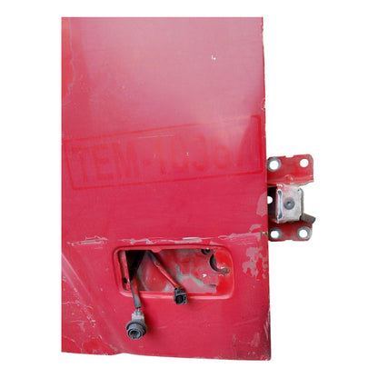 Puerta Copiloto Cabina Isuzu Elf 300 Con Cristal Delantera Rojo