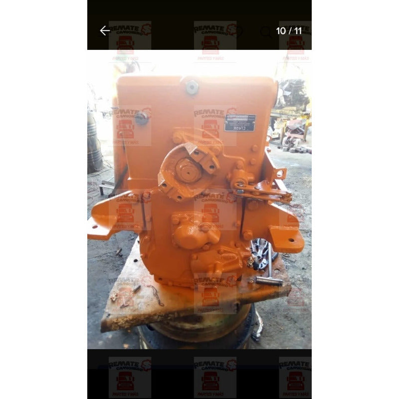 Grúa Grove Rt 530 Motoconformadora Transmision Clarck R28621