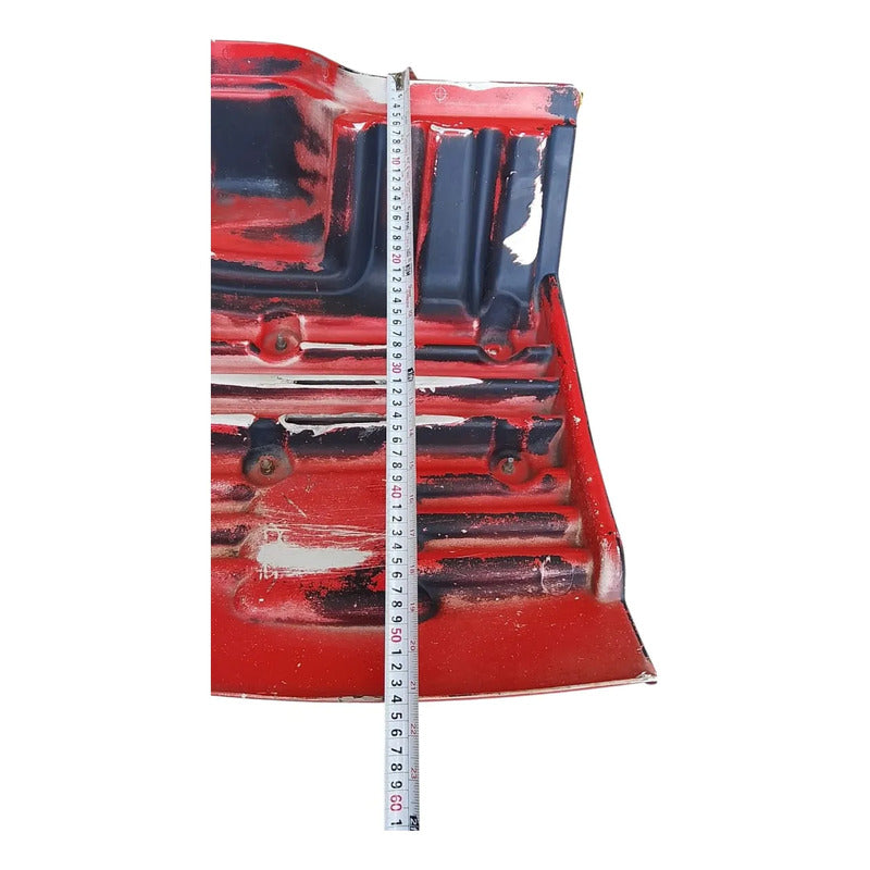 Remate Extensión Cofre Salpicadera Freightliner M2 Piloto