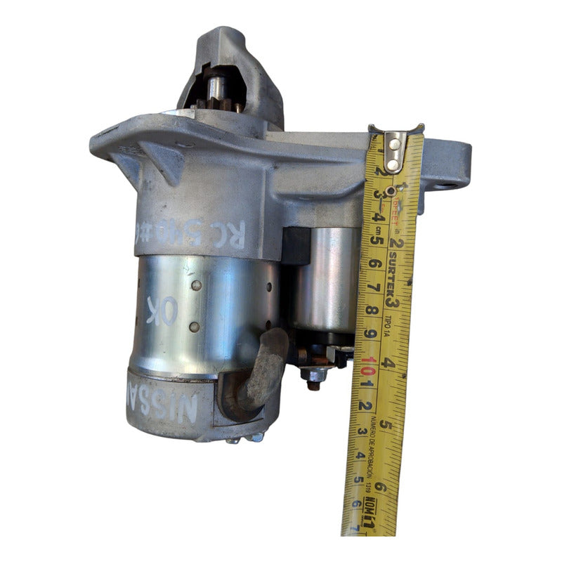 Marcha Motor Arranque Nissan Versa 1.6