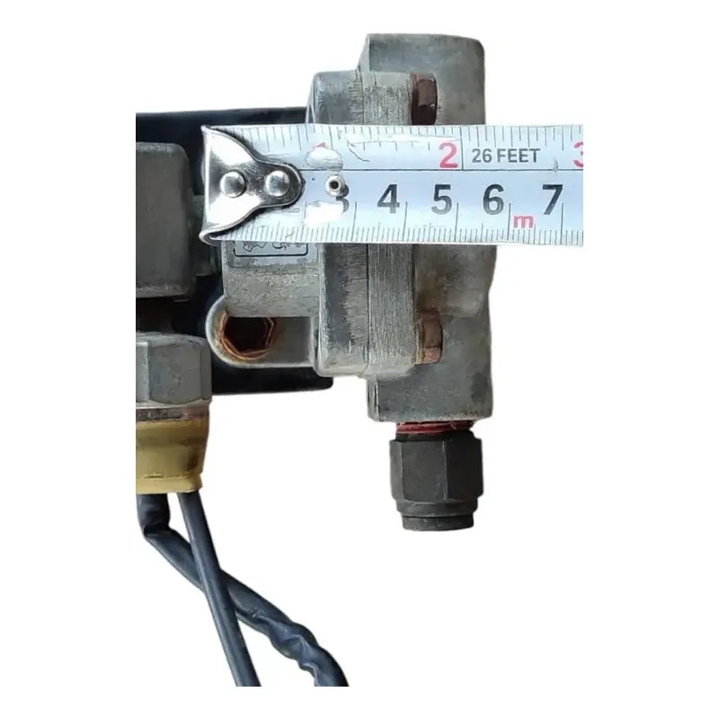Valvula Repartidora Aire Frenos Conector Hyundai Hd120 Gris