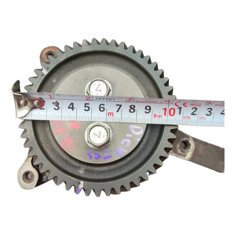 Engrane Placa Distribución Motor Hino N04ctv300 Base Soporte