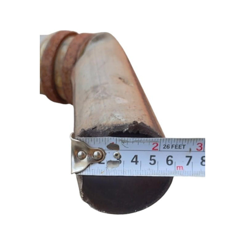 Tubo Escape Isuzu Elf 450 Gris