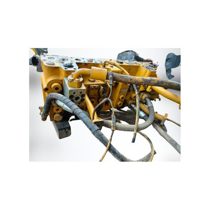 Banco Cuerpo Caja Válvulas Excavadora Caterpillar 345dl