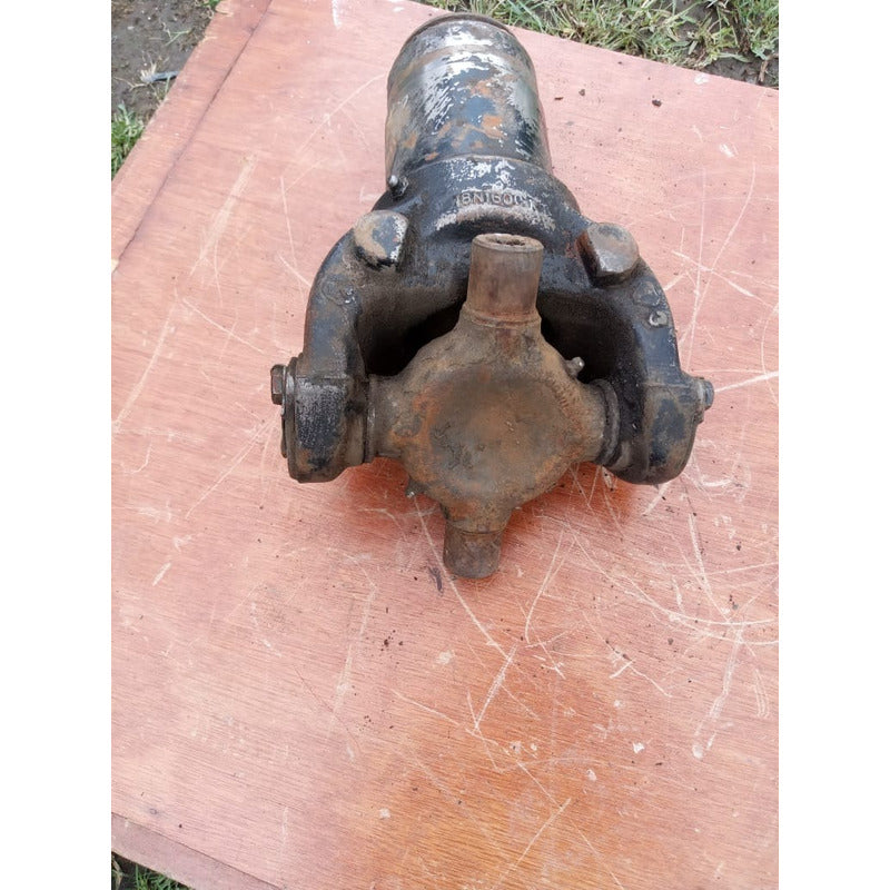 Yugo Cople Flecha Cardan Deslizable 8 X 12 Camión 16 Dientes