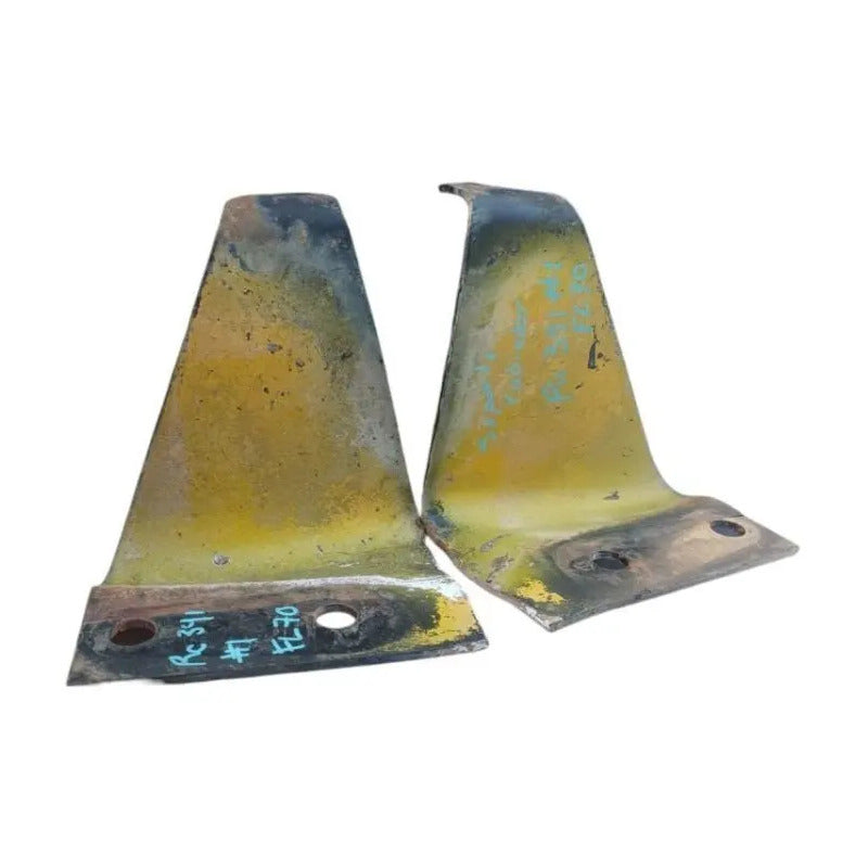 Soporte Base Defensa Freightliner Fl 70 Par