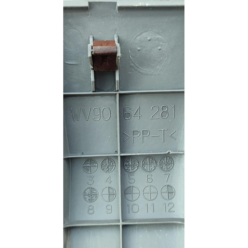 Tapa Cubierta Palanca Perilla Velocidades Tablero Cf600 Inte