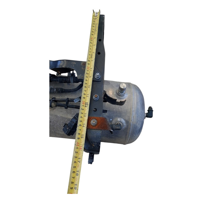 Tanque Aire Frenos  Hino 500 1018 Base Soportes