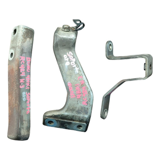 Kit Base Soporte Tolva Ventilador Isuzu 4hk1 Elf 400 450 500