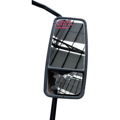 Base Soporte Espejo Lateral Copiloto Isuzu Elf 500 Negro