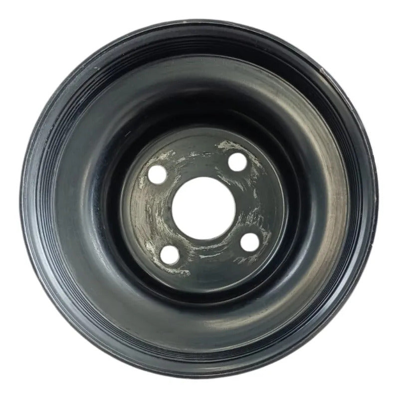 Polea Ventilador Isuzu Elf 500 400 450 4hk1 Okl-650 Año 2022 Negro