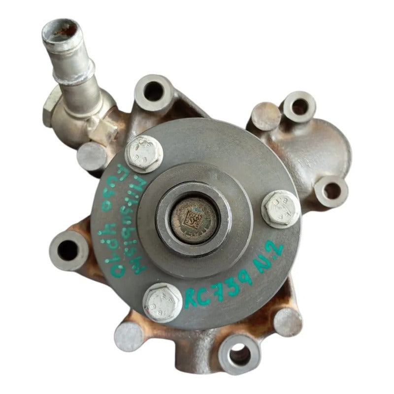 Bomba Agua Motor 4p10 Freightliner Fl360 715 719 Mitsubishi