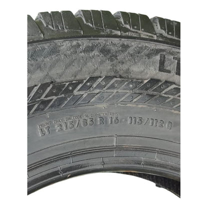 Llanta Continental Vancontact A/s Lt215/85 R16 Sin Rin