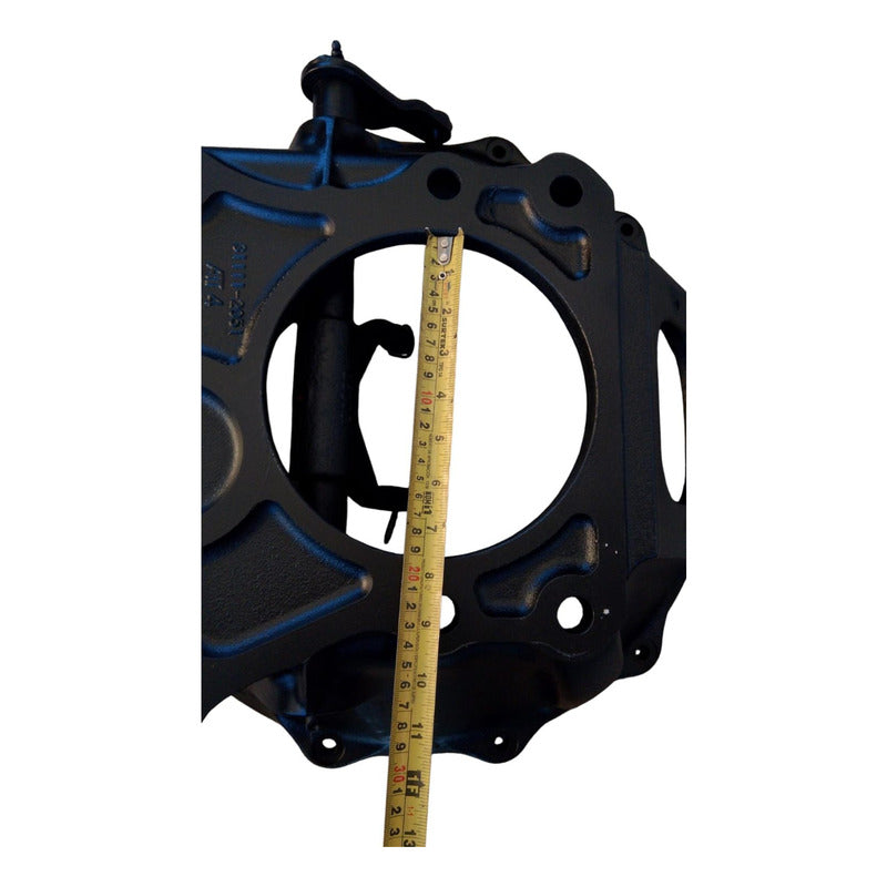 Coraza Carcasa Campana Concha Transmisión Hino 500 1524 - Negro