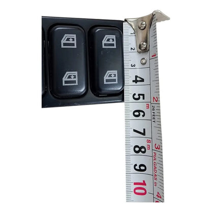 Botón Botonera Tablero Mercedes Benz Autobús Atego Negro