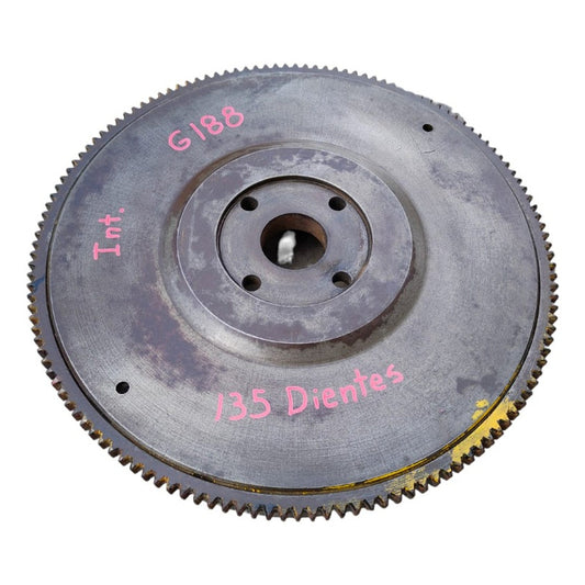 Volanta Aro Dentado Motor International Case 4 Cil 580 C D