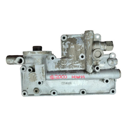 Base Enfriador Aceite Portafiltro Mwm 4.12 Tge International