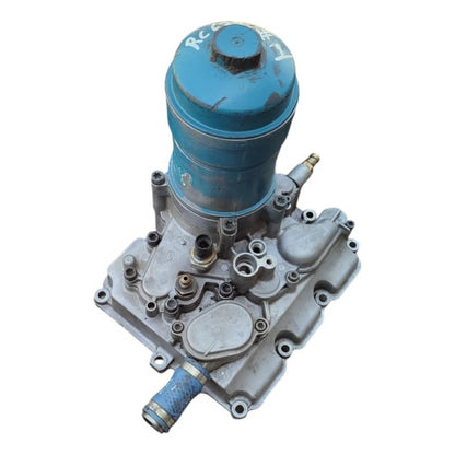 Base Filtro Tapa Enfriador Aceite Power Stroke Vt365 6.0l