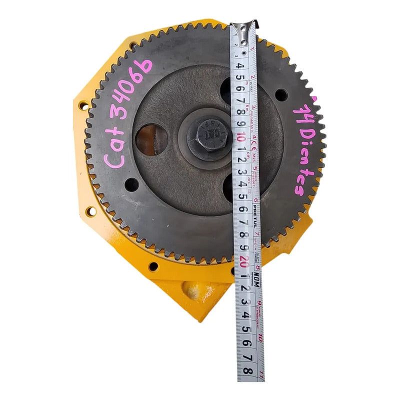 Bomba Agua Motor Caterpillar 3406b Engrane Plano