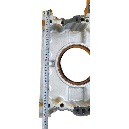 Tapa Caja Engranes Distribucion Motor Caterpillar 3406b Amarillo
