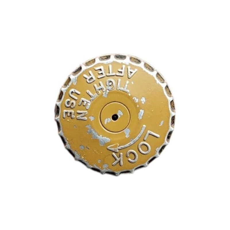 Soporte Filtro Diesel Cebadora Bomba Purgadora Caterpillar Blanco