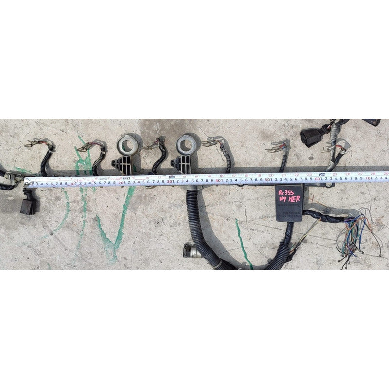 Arnés Cableado Motor Mercedes Benz Om 906 Conector Sensor