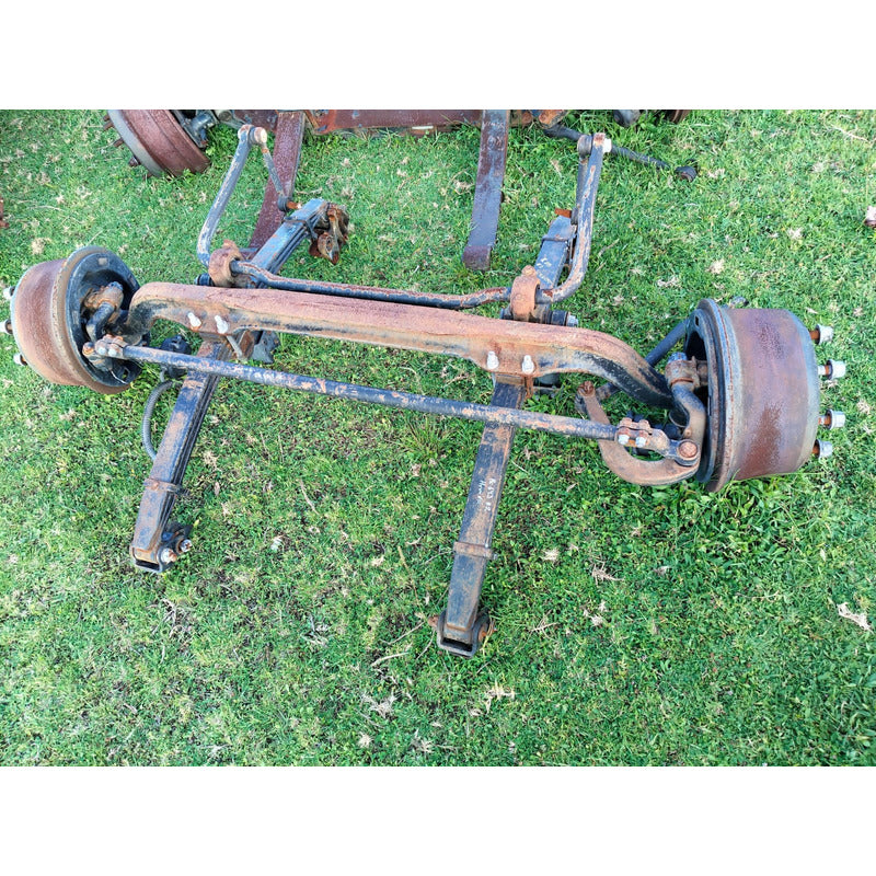 Eje Delantero Peines Perchas Frenos Aire Hyundai Hd120 8 Bir