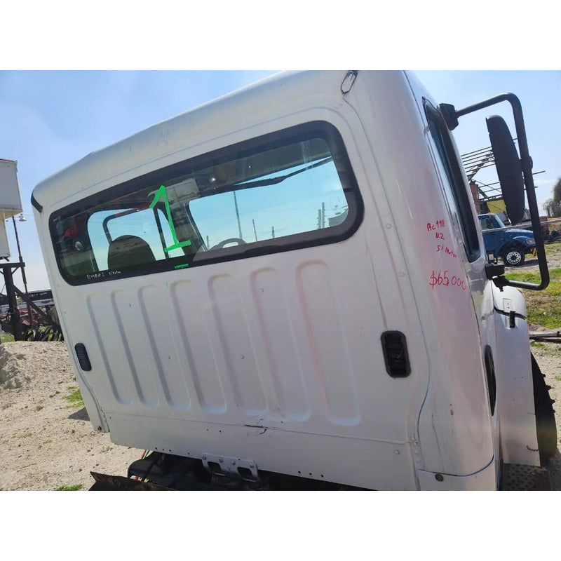 Freightliner M2 2007 Cabina Cofre