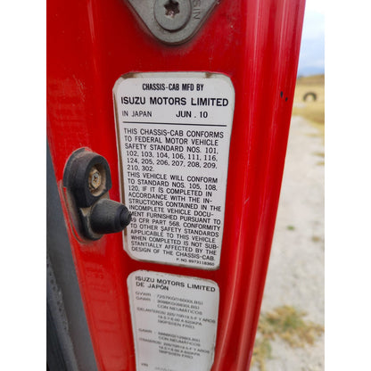 Cabina Isuzu Elf 500 600 Año 2010