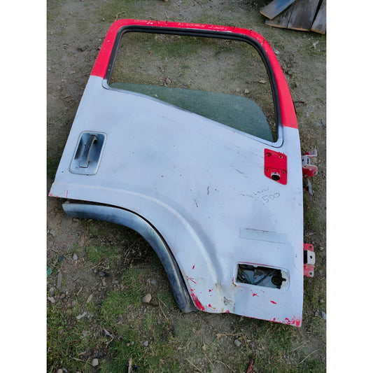 Puerta Izquerda Isuzu Elf 450 400 500 Copiloto Blanco