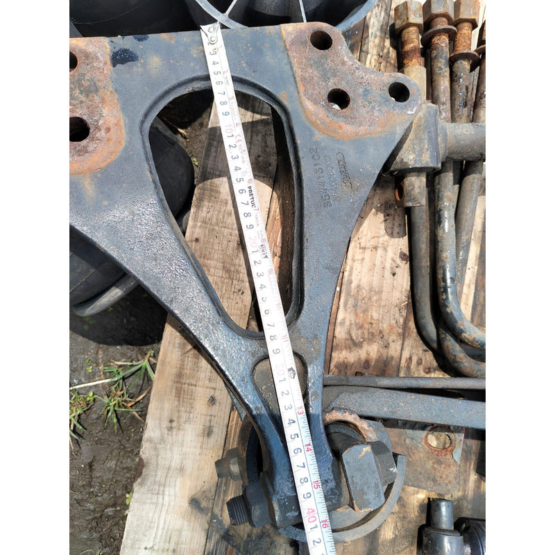 Suspensión Aire Diferencial International Prostar