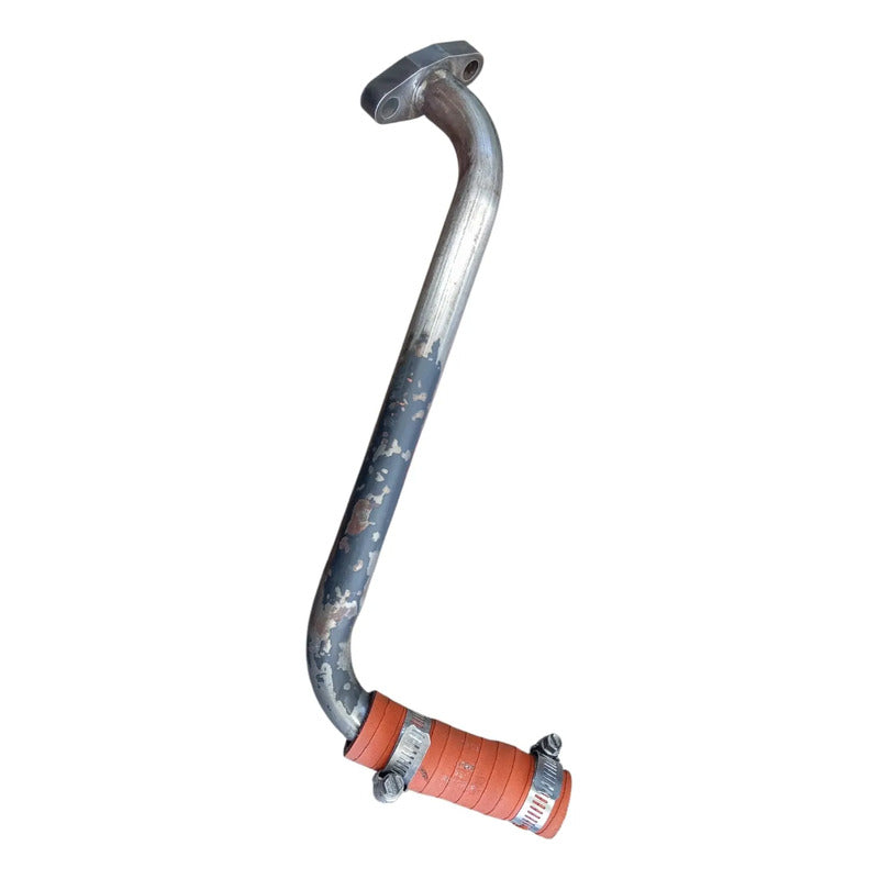 Tubo Aceite Retorno Turbo Motor Cummins/ Isb, 6bt Serie B Plata