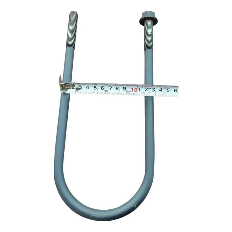 4 Abrazaderas Muey Muelles Diferencial Ram 4000