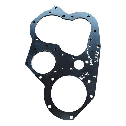 Tapa Distribución Espejo Tiempo Motor Thermoking Isuzu Se Gris