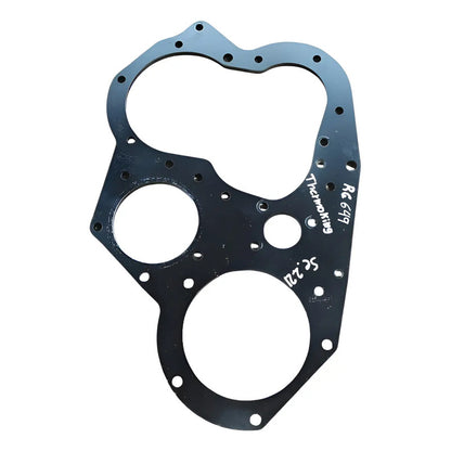 Tapa Distribución Espejo Tiempo Motor Thermoking Isuzu Se Gris
