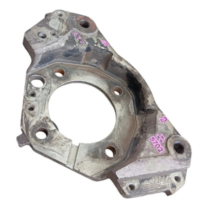 Soporte Mango Eje Isuzu 450 Copiloto Plateado