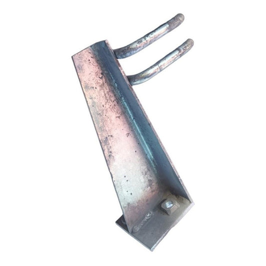 Base Soporte Tubo Escape Isuzu Elf 400 450 500