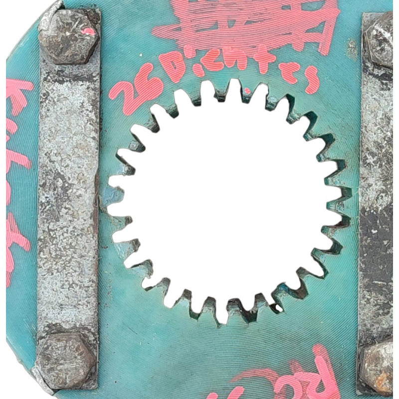 Polea Toma Fuerza Volanta Motor Kubota V2203 Carrier