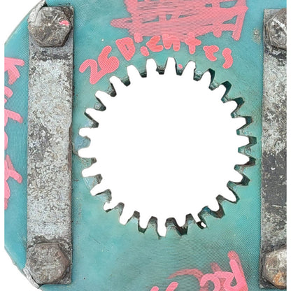 Polea Toma Fuerza Volanta Motor Kubota V2203 Carrier