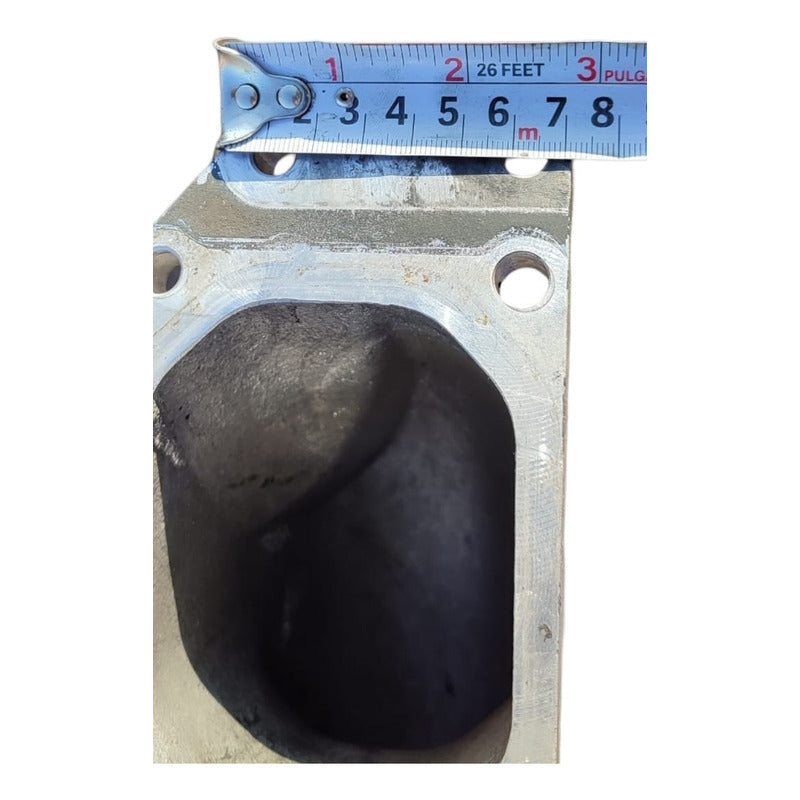 Tubo Manguera Aire Codo Postenfriador Turbo Scania K310 Iriz Blanco