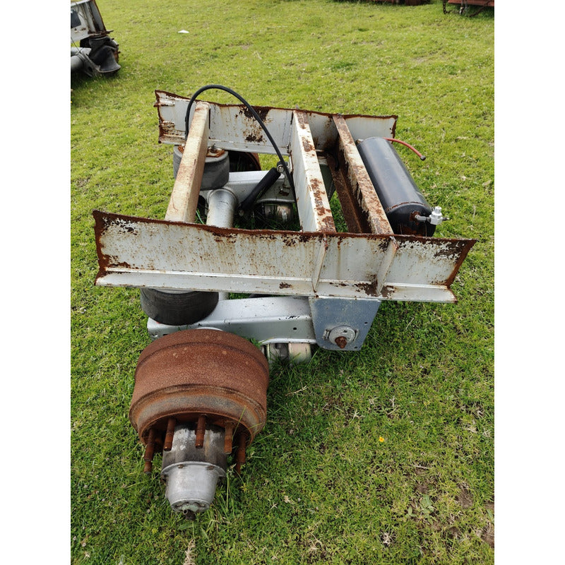 Eje Unemon Aire Gondola Plataforma Dolly Henrickson Remolque