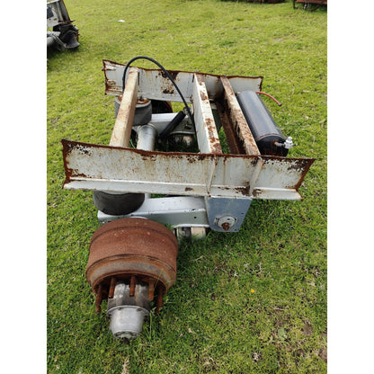 Eje Unemon Aire Gondola Plataforma Dolly Henrickson Remolque