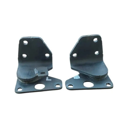 Soporte Base Radiador Hino 300 816 716 Par