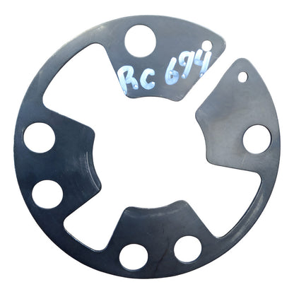 Arandela Ajuste Bomba Diesel Nissan Frontier Np300 Cabstar Gris