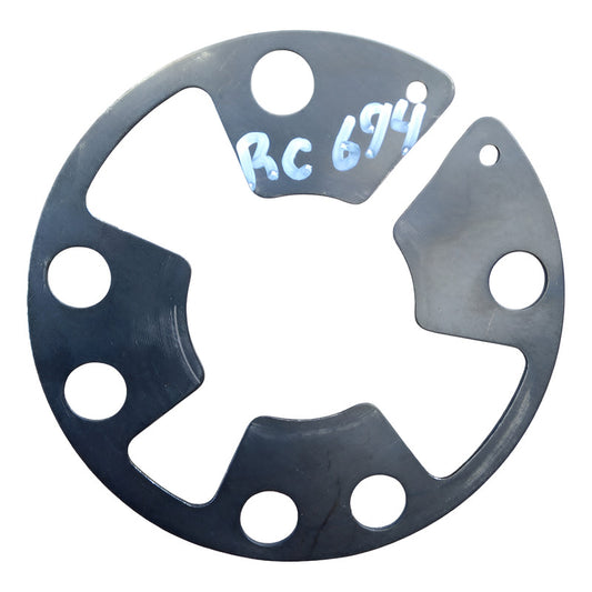 Arandela Ajuste Bomba Diesel Nissan Frontier Np300 Cabstar Gris