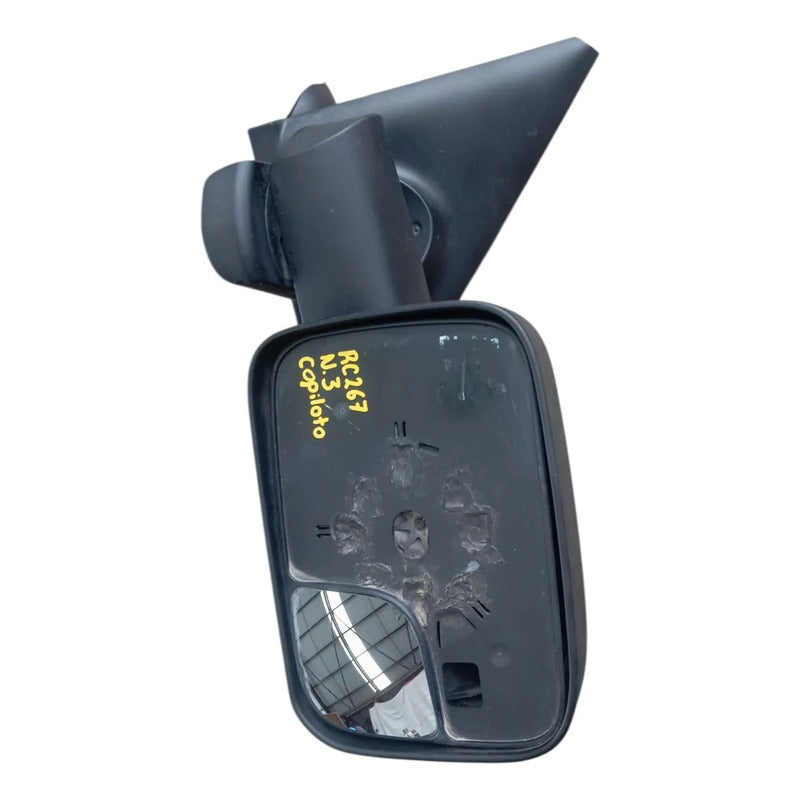 Soporte Espejo Lateral Copiloto Ram 4000 Sin Espejo Negro